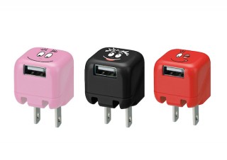 グリーンハウス、キュートなバーバパパのAC充電器を発売