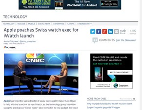 Apple、TAG Heuerのセールスディレクターを採用