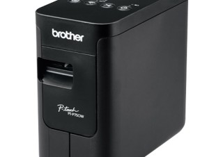 ブラザー、NFC搭載のラベルプリンタ「PT-P750W」