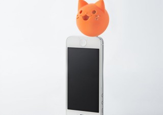 エレコム、アニマルデザインのスマホ向けスピーカーを発売