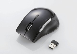 エレコム、BlueLEDセンサー搭載ワイヤレスマウスを発売