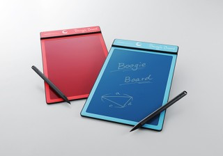 キングジム、色付きLCD搭載Boogie Boardを発売
