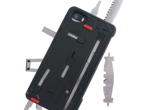 工具22種を備えるiPhoneケース「TaskOneG3」