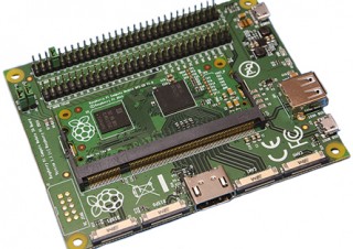SO-DIMMサイズのRaspberry Piが発売