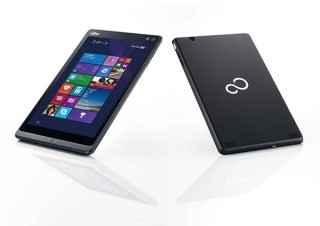 富士通、法人向け8型「ARROWS Tab Q335/K」