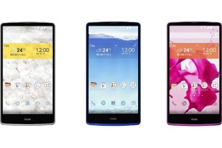 au、WQHDディスプレイ搭載スマホ「isai FL」発売