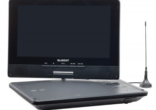 BLUEDOT、地デジチューナー搭載ポータブルDVDを発売