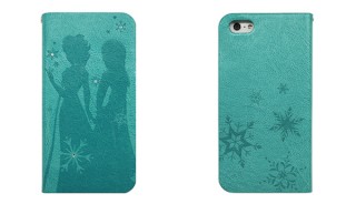 スワロフスキーが輝く「アナと雪の女王」iPhoneケース