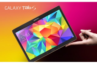 サムスン、「GALAXY Tab S」Wi-Fi版を発売