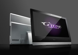 G-Tune、GTX860Mを搭載する液晶一体型ゲームPC