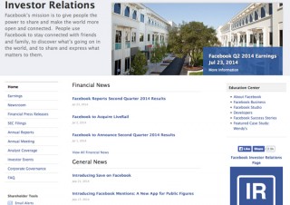 Facebook第2四半期決算、モバイル広告好調で6割増収