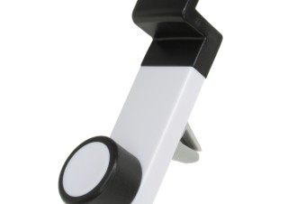上海問屋、エアコン吹出口に取り付けるスマホホルダーを発売