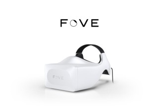 視線追跡型ヘッドマウントディスプレイ「FOVE」発表