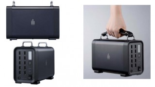 スマホ20台分を充電できるポータブル蓄電システム発売