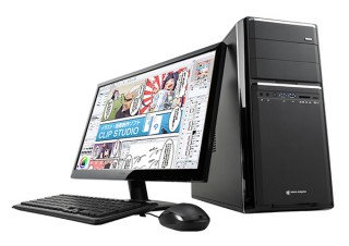 マウス、「CLIP STUDIO PAINT」推奨PC発売