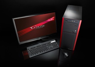 G-Tune、CPU/GPUのOCボタンを備えるPCを発売
