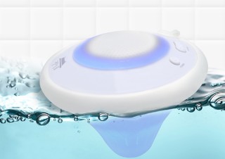 センチュリー、浴槽に浮かべて使えるスピーカー「Floe」