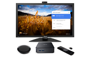 ASUS、Chrome搭載ビデオ会議ソリューションを発売