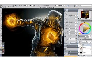 イーフロンティア、「Painter 2015」を発売