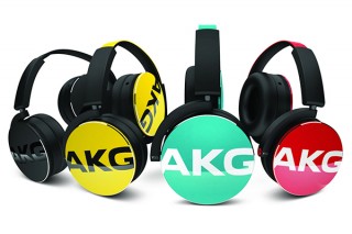 ハーマン、ヘッドホン「AKG Y」シリーズ計4製品を発売