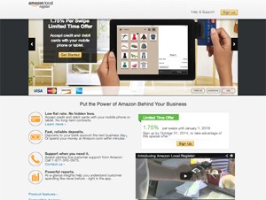 Amazon、モバイル決済サービスを提供開始
