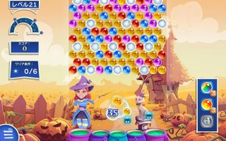 King、シューティングパズル「バブルウィッチ2」を公開