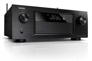 デノン、Dolby Atmos対応のAVレシーバーを発売
