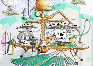 東京都・スティーヴン・ムシン展「Now, If, What, Then ‘Farming Tokyo ーみんなとつくるまち’」