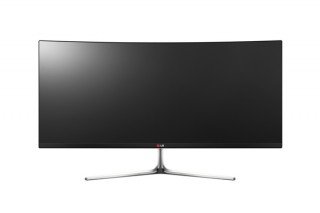 LG、曲面型の34型液晶ディスプレイをIFA2014で公開