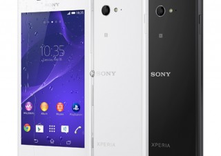 ソニー、防水スマホ「Xperia M2 Aqua」を発表