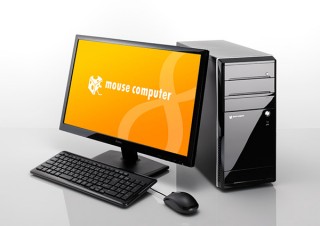 マウス、Kaveri搭載のデスクトップPC計3モデルを発売
