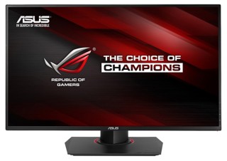 ASUS、27型のG-SYNC対応ゲーマー向けディスプレイ