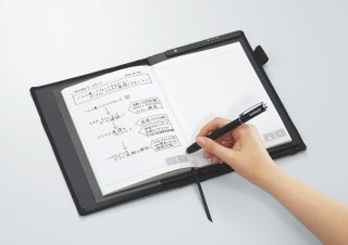 コクヨ、手書きをデータ化できるデジタルノートを発売