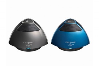クリエイティブ、コンパクトなBTスピーカー「Woof 2」