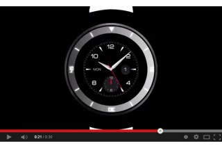 LG、丸型液晶搭載スマートウォッチのティザー動画を発表