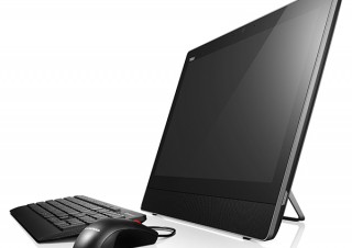 レノボ、19.5型の法人向けディスプレイ一体型PCを発売