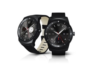 LG、丸型スマートウォッチ「LG G Watch R」発表