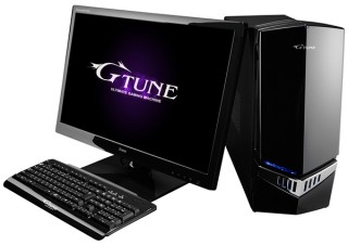 G-Tune、Core i7-5960X搭載ゲーミングPC