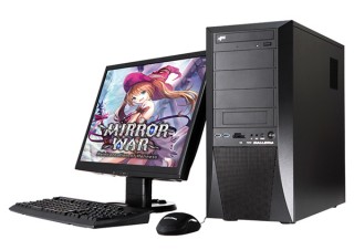 ドスパラ、「MIRROR WAR」推奨PC計2モデルを発売