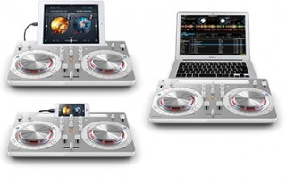 パイオニア、iOS機器対応のDJコントローラーを発売