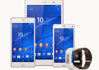 ソニー、5.2型ディスプレイ搭載「Xperia Z3」発表