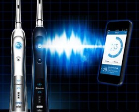 ブラウン、スマホと連携可能な電動歯ブラシを発売