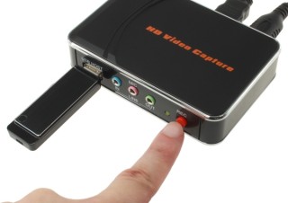 上海問屋、PCレスで録画できるビデオキャプチャボックス