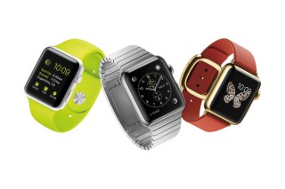 アップル、腕時計型端末「Apple Watch」を来年発売