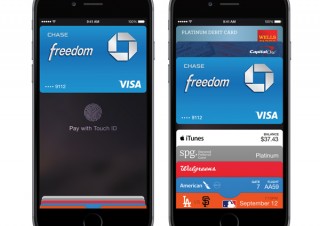 新決済サービス「Apple Pay」、10月に米国で提供