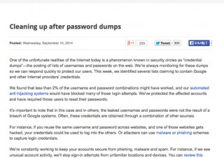 Gmailアドレスとパスワード約500万件が流出か
