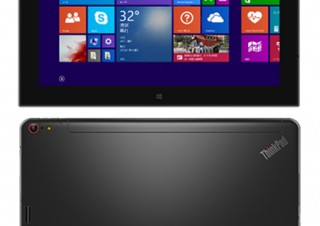 ソフトバンク、「ThinkPad 10」を9月16日に発売