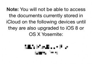 iOS 8の「iCloud Drive」について注意呼びかけ