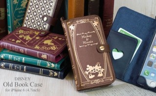 Hamee、iPhone6用洋書風ディズニーケース発売