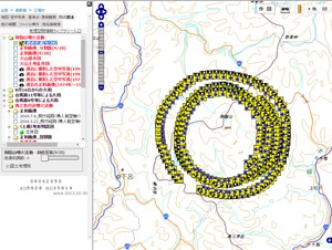 国土地理院、「地理院地図」で御嶽山の斜め写真などを公開